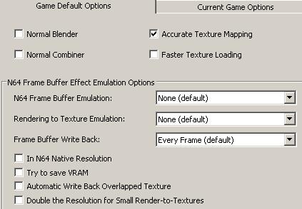 Les différentes options du plugin Rice's Video