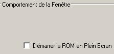 Les différentes options du menu Edition
