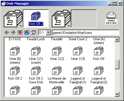 atari st steem