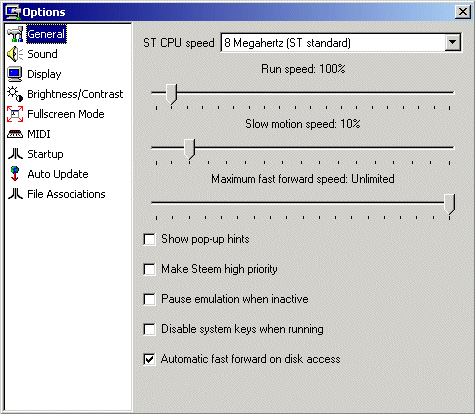 atari st steem