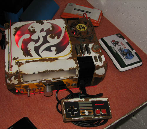 NES Tribal 2.0 et Nintendo DS custom par Kotomi