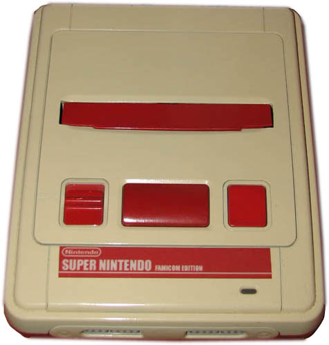 Super Famicom Famicom par Kotomi