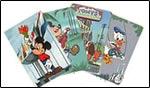 Les fameuses cartes reprenant des personnages Disney