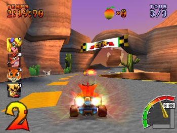 PlayStation: Crash Team Racing