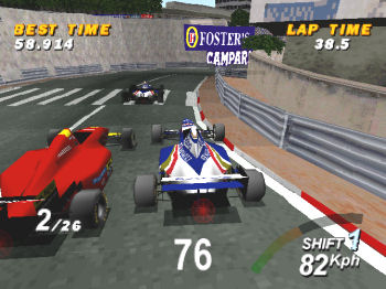 PlayStation: Formula One