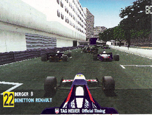 PlayStation: Formula One 97