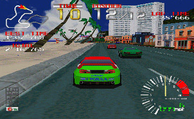 PlayStation: Ridge Racer
