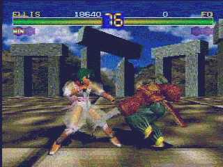 PlayStation: Battle Arena Toshiden