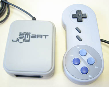 Super SmartJoy et SNES ControlPad