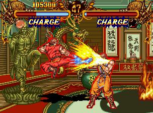 Mini Test : DOUBLE DRAGON sur NEO GEO CD 