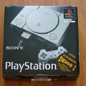Boîte de console PlayStation européen